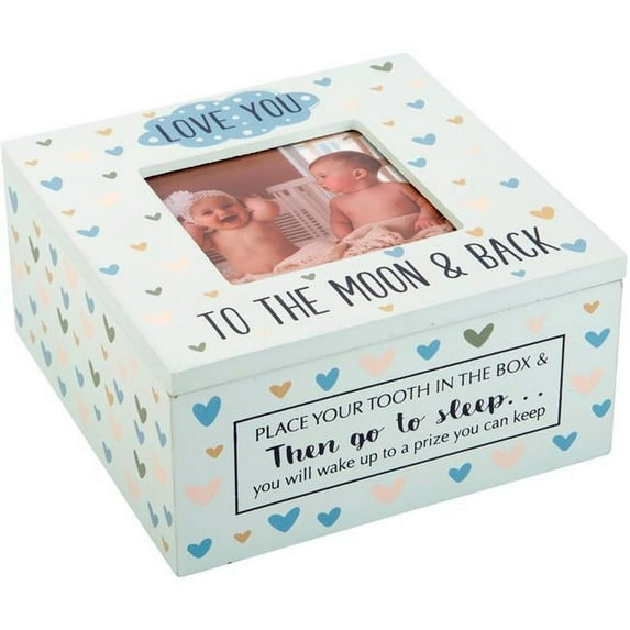 Home Essentials & Beyond 32806 3 in. Moon Tooth Fairy Box