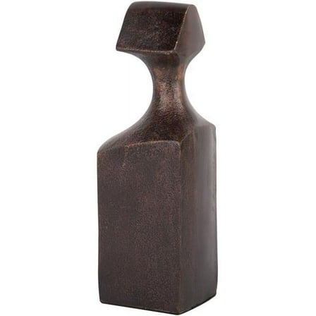 Home Essentials & Beyond 45205 9 in. Bronze Aluminum Decor Object