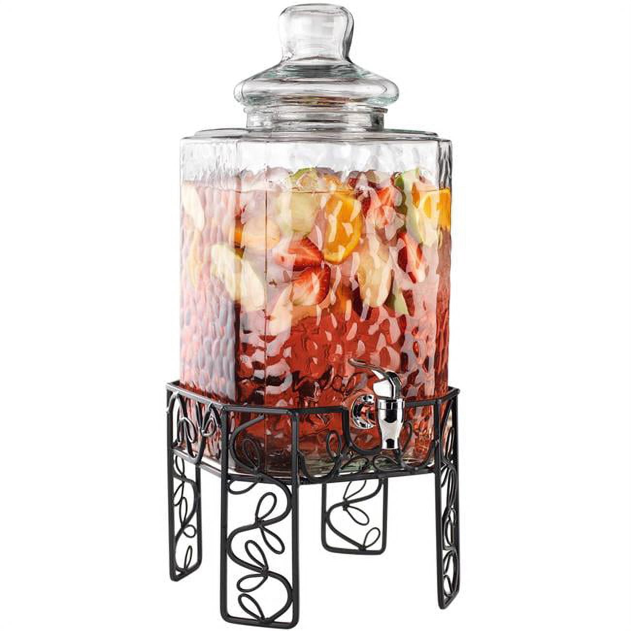 Boisson Insert Home Essentials & Beyond Bon Appetit 2.25 gal Beverage Dispenser with ...