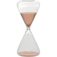 thumbnail image 1 of Home Essentials & Beyond  8 in. Triangle Hourglass Blush Sand Timer, 1 of 1