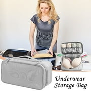 Home Essentials Clearance, Large capacity Underwear Storage Bag, Travel Portable Portable Bra Organizer, Business Trip Underwear And Socks Storage Bag