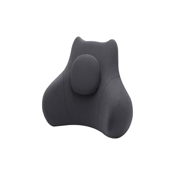 Home Essentials New! Reading Pillow for Sitting in Bed Adult with Neck Support Cushion & Big Backrest Reading Lumbar Support Chair Cushion with Arms