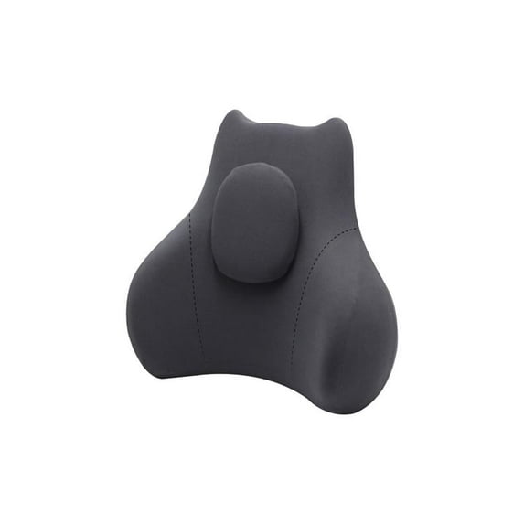 Home Essentials New! Reading Pillow for Sitting in Bed Adult with Neck Support Cushion & Big Backrest Reading Lumbar Support Chair Cushion with Arms