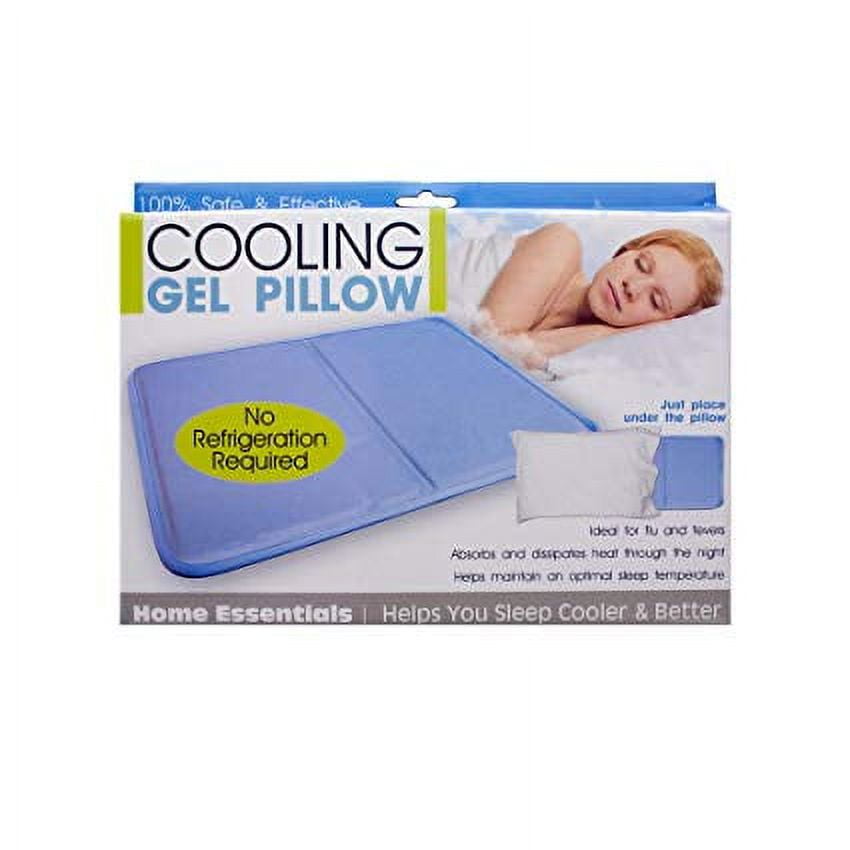 Home Essentials Cooling Gel Pillow Blue