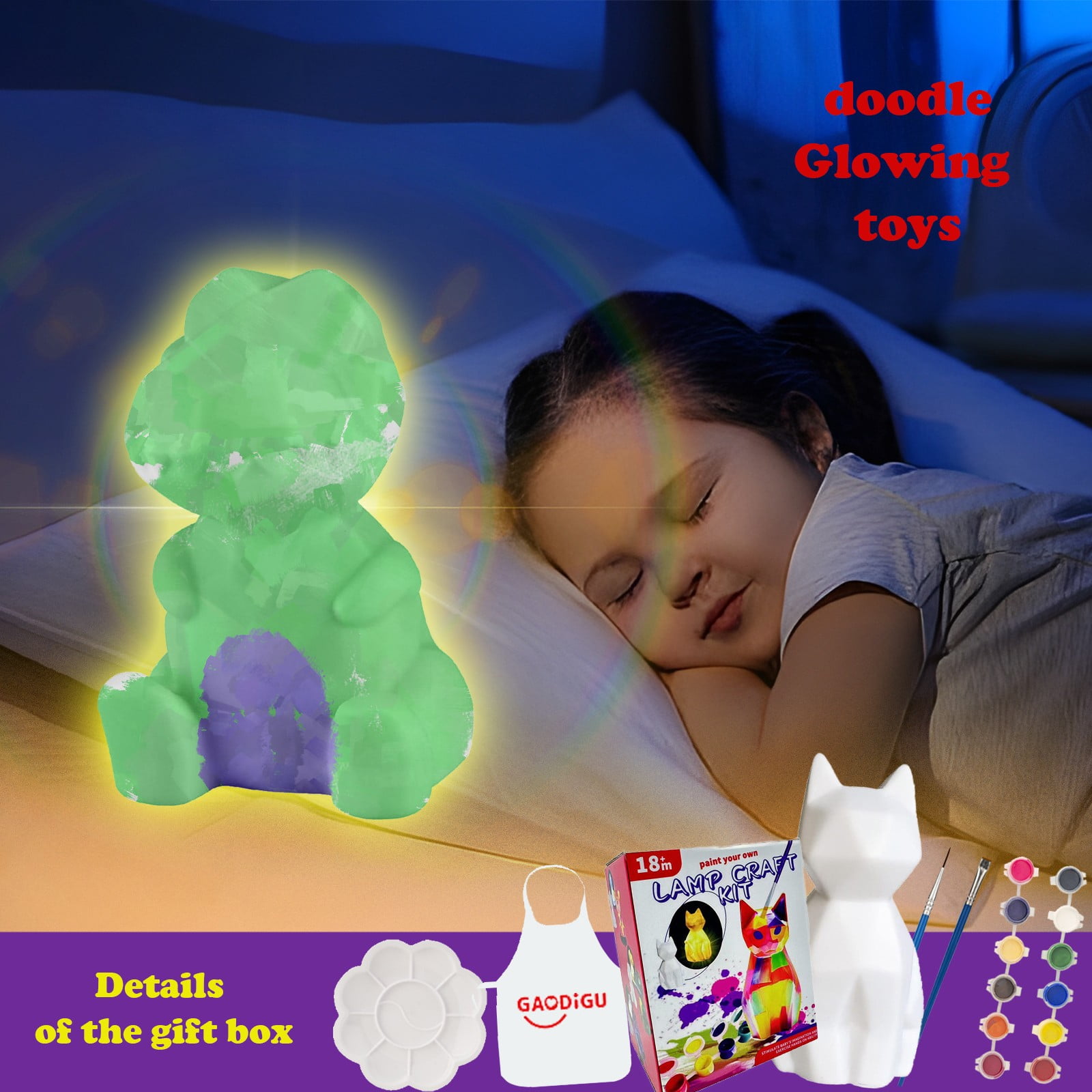 Home Essentials, DIY Painting Toy Set Arts And Crafts Set Birthday