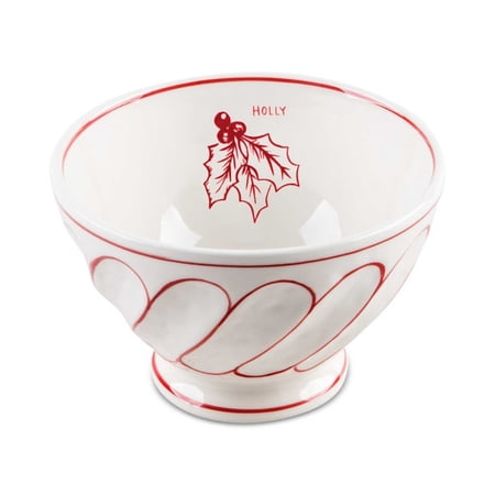 Home Essentials Dinnerware Collection Cereal Bowls, Molly, 6?X6?