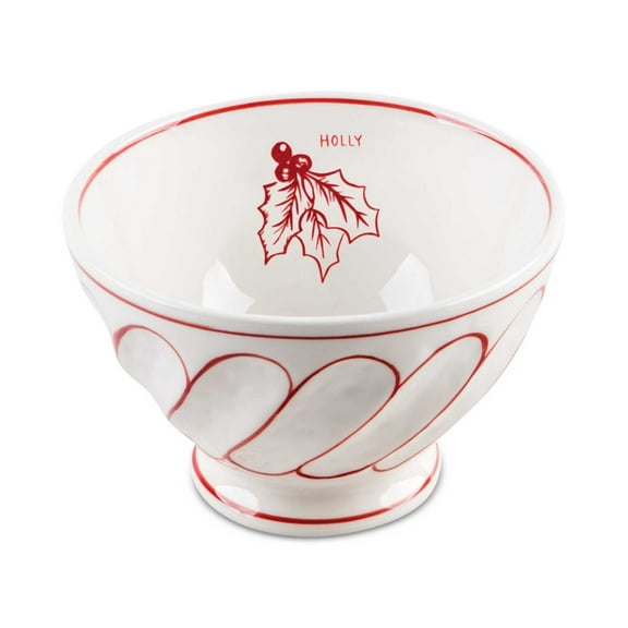 Home Essentials Dinnerware Collection Cereal Bowls, Molly, 6″X6″