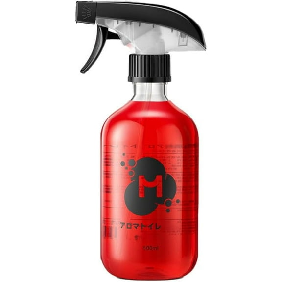 Home Essentials Effective Toilet Seat Cleaner, Flush Away Stains like Magic, Max Strength Bathroom Cleaning Supplies for Deodorizing and Descaling, Helps Keep Toilet Clean, Rose Scent (1)