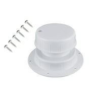 Home Essentials Hardware Kit Rv Roof Vent Cover Kits with Putty Tape And Screws Vent Cap for Rv Trailer
