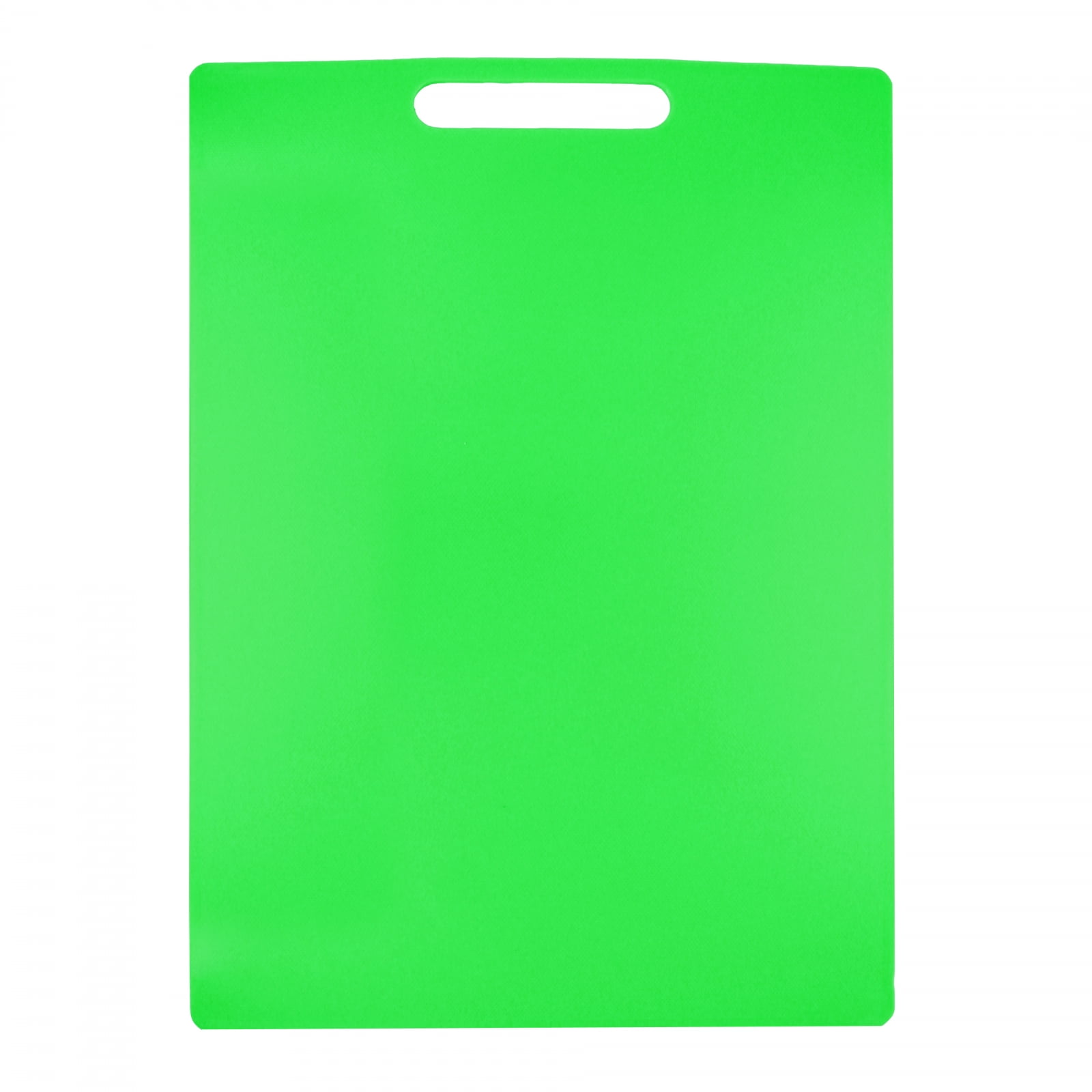 Home Essentials Kitchen Cutting Board 10.8 x 15 inch Countertop Protector Green