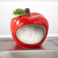thumbnail image 1 of Home Essentials Kitchen Sponge Holder with Scrub Pad - 2 Pieces - Apple, 1 of 8