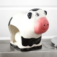 thumbnail image 1 of Home Essentials Kitchen Sponge Holder with Scrub Pad - 2 Pieces - Cow, 1 of 3