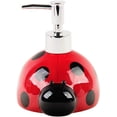thumbnail image 1 of Home Essentials Ladybug Ceramic Lotion Pump, 1 of 1