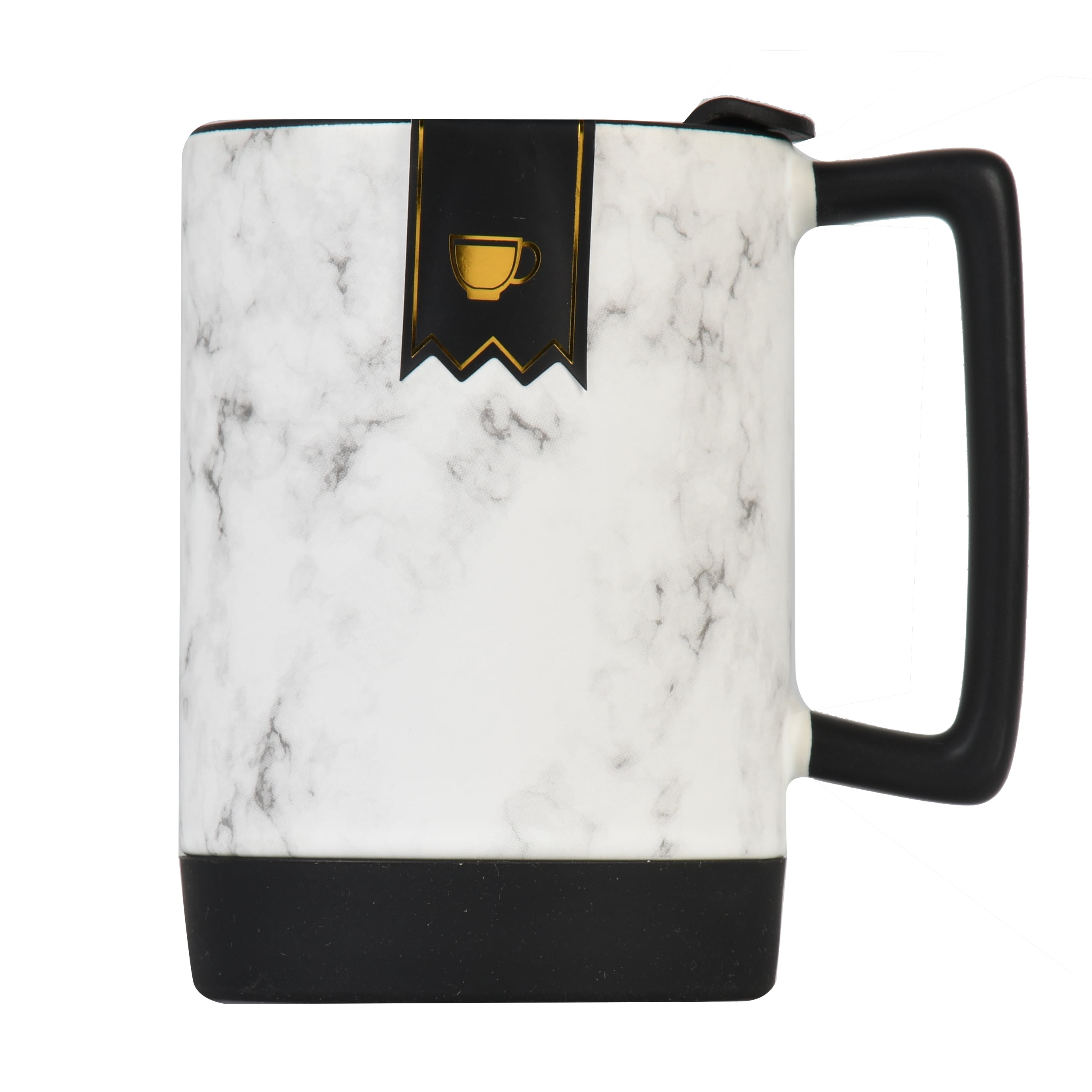 S/m coffee travel mug, unspillable coffee mug, heated coffee mug