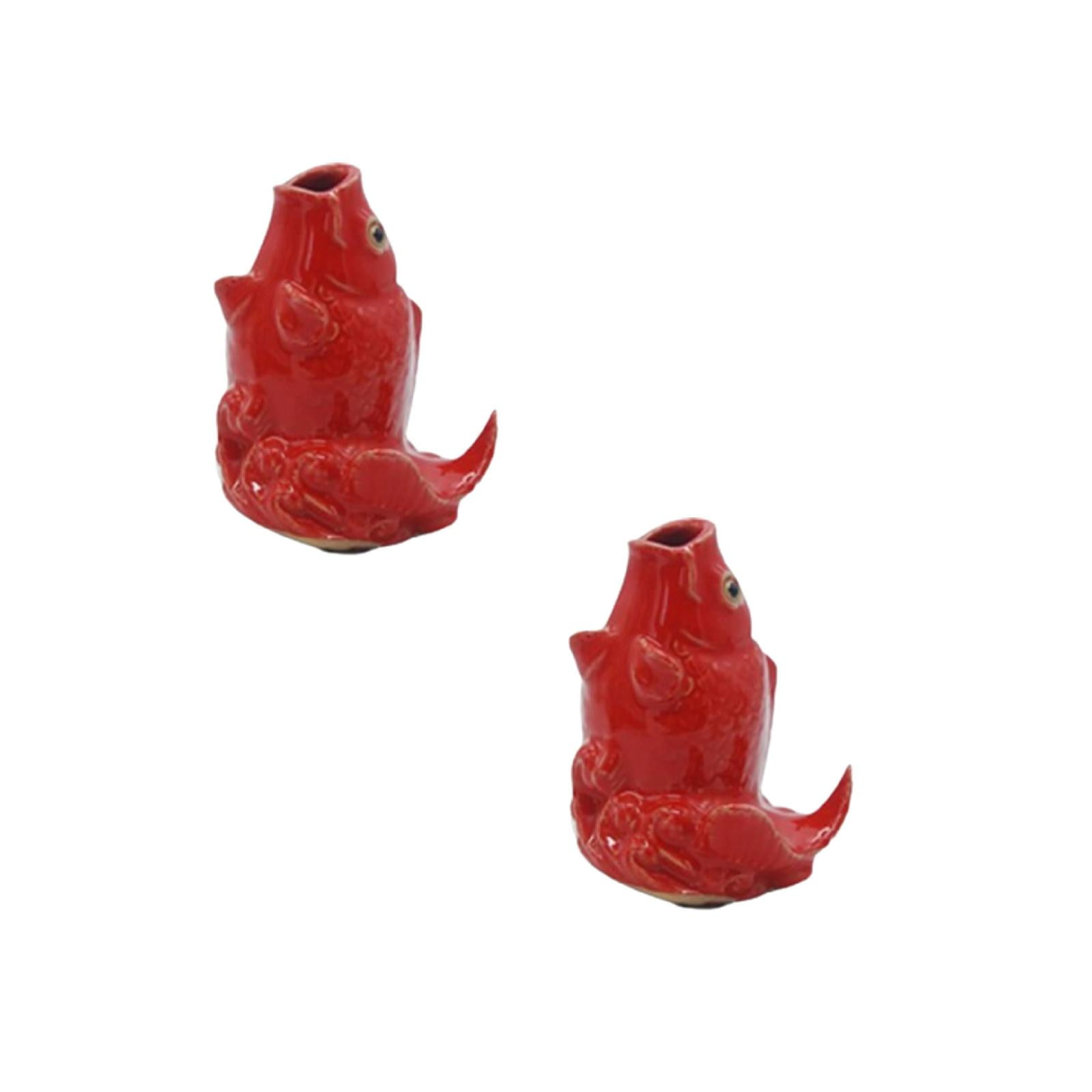 Home Essentials,Toilet Caps Decorative Frog Fish & Turtles Ceramic