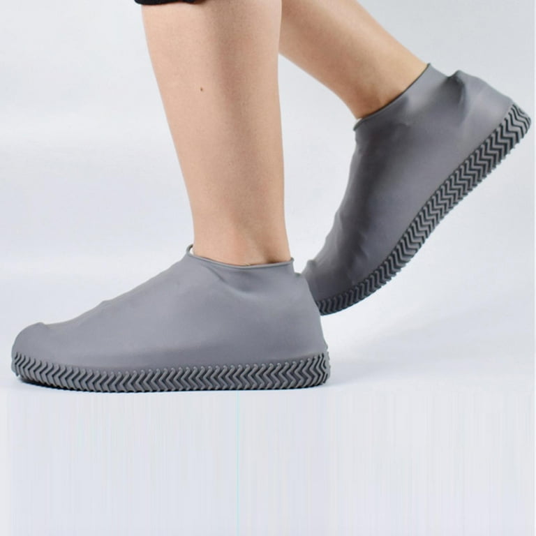 Home Essentials Waterproof Shoe Covers, Non-Slip Water Resistant