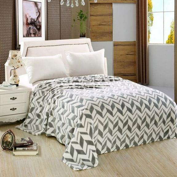 Home Essentials by Dcor&More Arrow Microplush Blanket