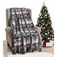 thumbnail image 1 of Home Essentials by Décor&More Christmas Throw, 1 of 3