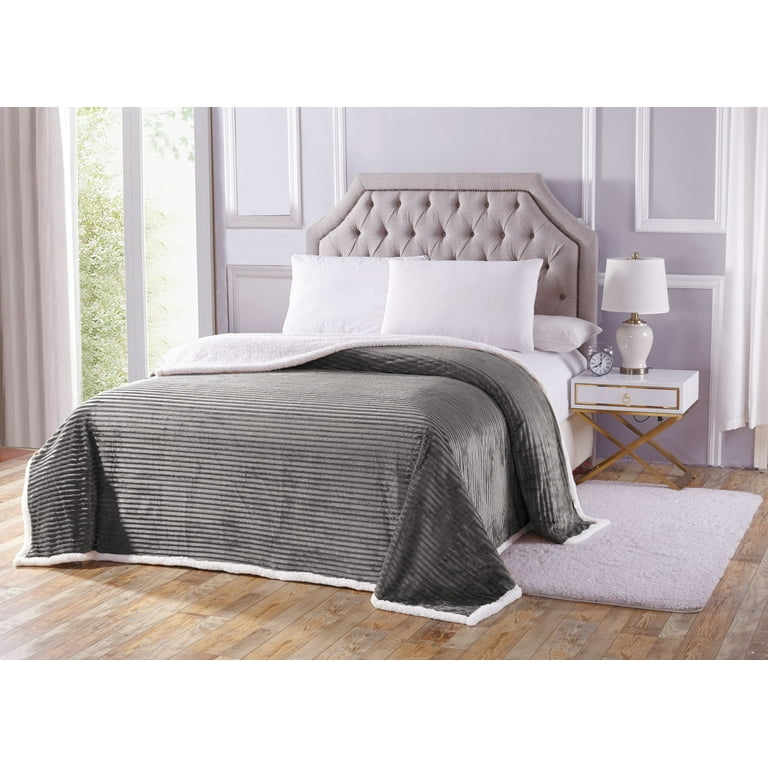 Corduroy sherpa blanket 2025