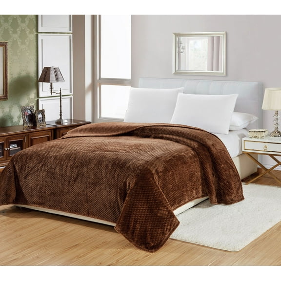 Home Essentials by Dcor&More Popcorn Textured Microplush Blanket