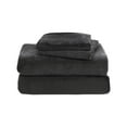 thumbnail image 1 of Home Extra Soft Velvet Plush Queen Micro Fleece Sheet Set | Deluxe Microplush Non Pilling Sheets, Deep Pocket | Lavish Sherpa Velvet Luxe Collection, 1 of 7