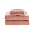 thumbnail image 1 of Home Extra Soft Velvet Plush Queen Micro Fleece Sheet Set | Deluxe Microplush Non Pilling Sheets, Deep Pocket | Lavish Sherpa Velvet Luxe Collection, 1 of 7