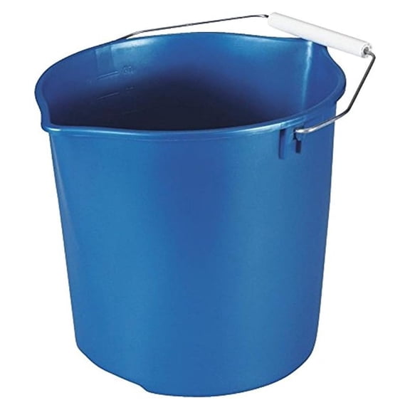 Home FG2963TPROYBL 11Qt Blue Bucket
