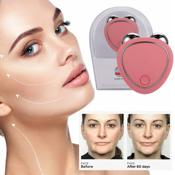 Home Facial Lifting Device Microcurrent Skin Beauty Instrument For -Aging