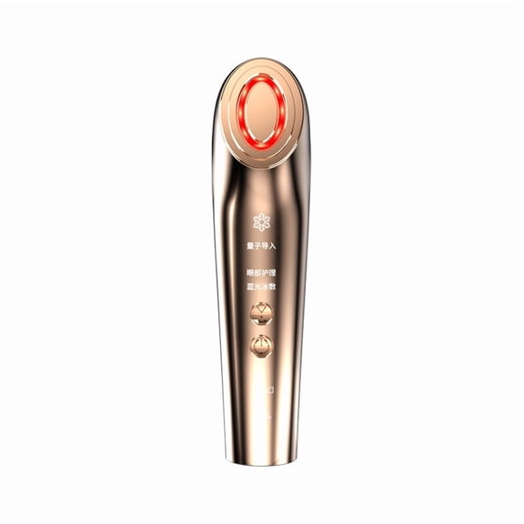 Home Facial Massage Device - Micro-Current Red Light Therapy for Lifting and Firming Skin