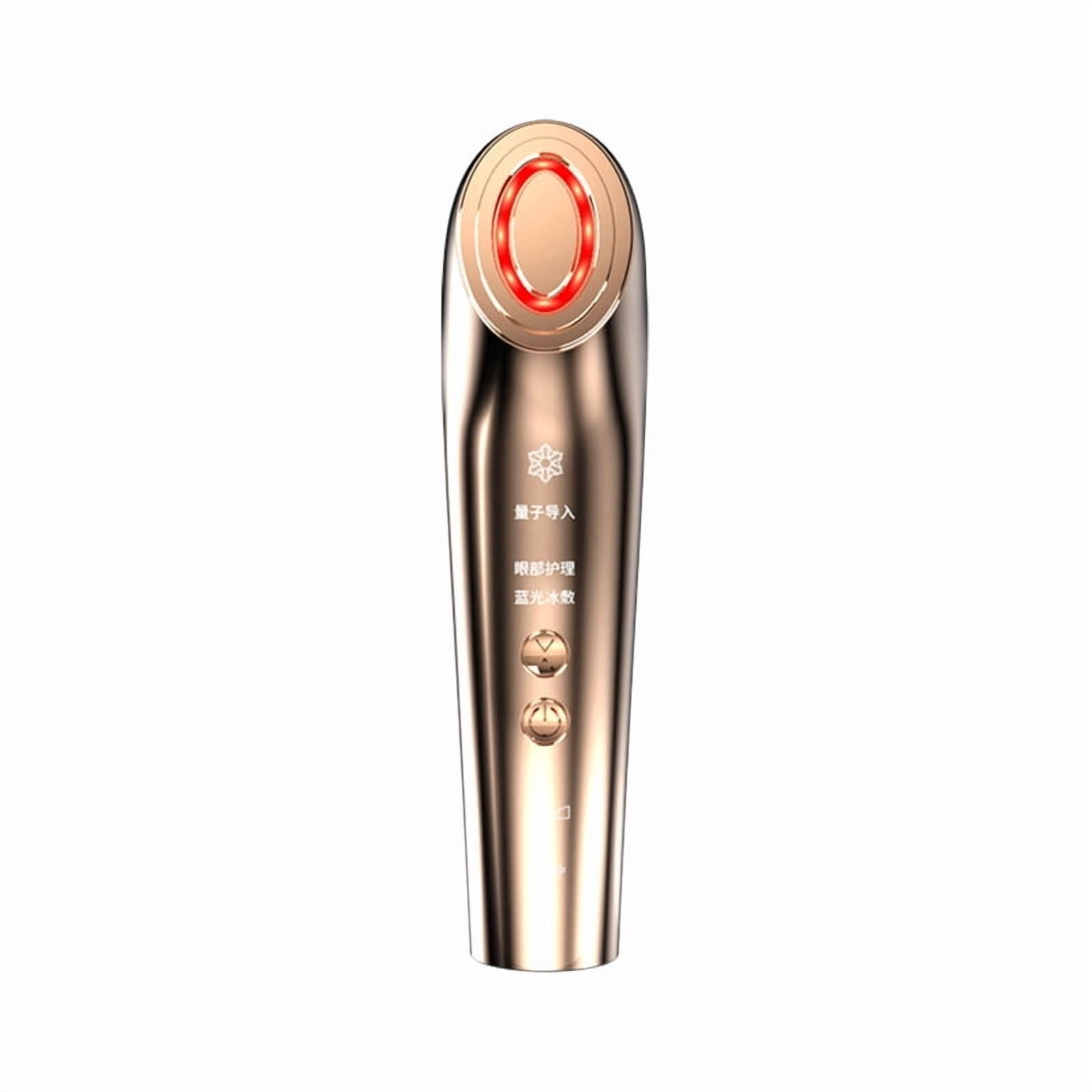 Home Facial Massage Device - Micro-Current Red Light Therapy for Lifting and Firming Skin