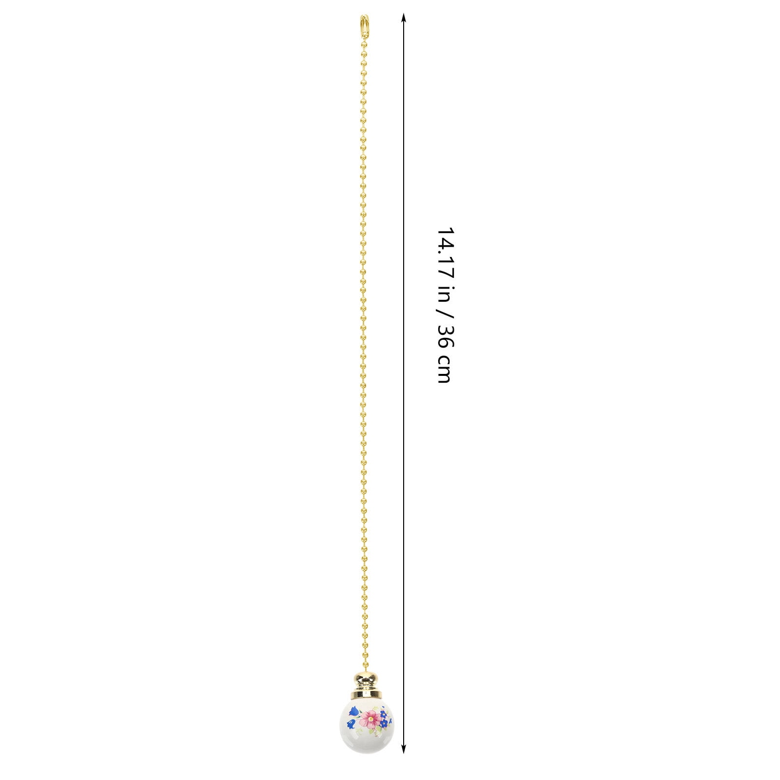 Home Fan Pull Chain Light Chain Pull Extender Decorative Ceiling Light
