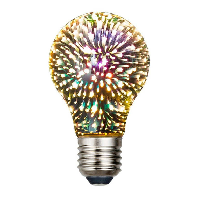 Home Fancy light bulbs Christmas Decoration Room Decor Led Light Bulb Gift Bedroom Kitchen Colorful Fairy Lights For Birthday Party And Disco 3D