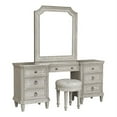 thumbnail image 1 of Home Fare Linen Grace 7 Drawer Vanity in Vanilla Natural Finish, 1 of 5