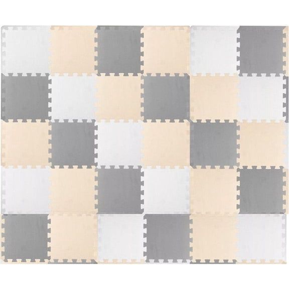 Home Farmhouse Solid Wood Platform Bed in Twin - Ultimate Grey