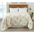 thumbnail image 1 of Home Fashion Designs Premium Reversible Luxury Polyester Blanket, 1 of 7