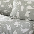 thumbnail image 1 of Home Fashion Designs Stratton Collection 100% Cotton Flannel Printed Sheet Set, 1 of 7