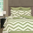 thumbnail image 1 of Home Fashions International Palmetto Print Works Chevron 8 Piece Comforter Set, 1 of 2