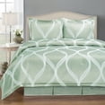 thumbnail image 1 of Home Fashions International Westgate Wave 4 Piece Comforter Set, 1 of 2