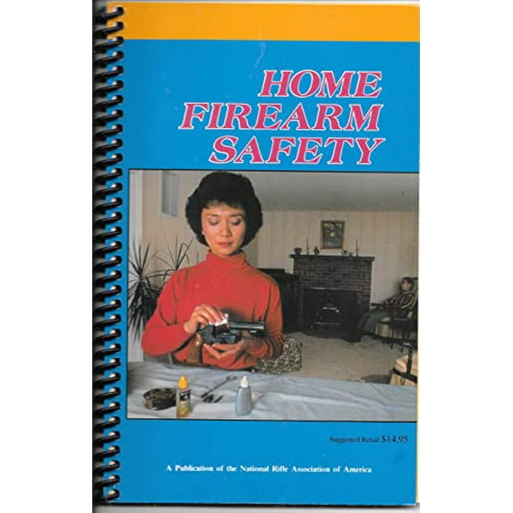 Pre-Owned Home Firearm Safety (Spiral-bound) 0935998047 9780935998047