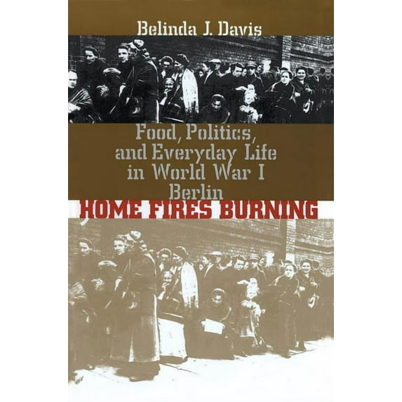 Home Fires Burning: Food, Politics, and Everyday Life in World War I Berlin, (Paperback)