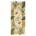 thumbnail image 1 of Homefires Butterflies and Dragonflies Indoor/Outdoor Area Rug, 1 of 2
