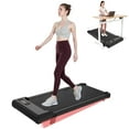 thumbnail image 1 of Walking Pad, Under Desk Treadmill, Compact Walking Pad for Home & Office, 2.5HP Quiet Motor, 33.5'' Running Belt, Supports 265 Lbs (Black), 1 of 9