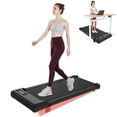 thumbnail image 1 of Evitormill Walking Pad, Under Desk Treadmill, Compact Walking Pad for Home & Office, 2.5HP Quiet Motor, 33.5'' Running Belt, Supports 265 Lbs (Black), 1 of 9