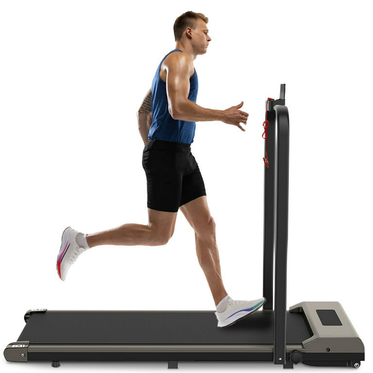 Walking Pad, 300lbs Treadmill Under Desk with 2.5HP Motor, Walking Pad Treadmill  Home and Office, Installation-Free Standing - AliExpress