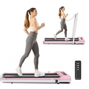 Home Fitness Code Foldable Treadmill with Bluetooth Speaker, 3HP Under Desk Treadmills for Home