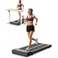 Home Fitness Code Under Desk Treadmill, Portable Treadmills for Home, 3