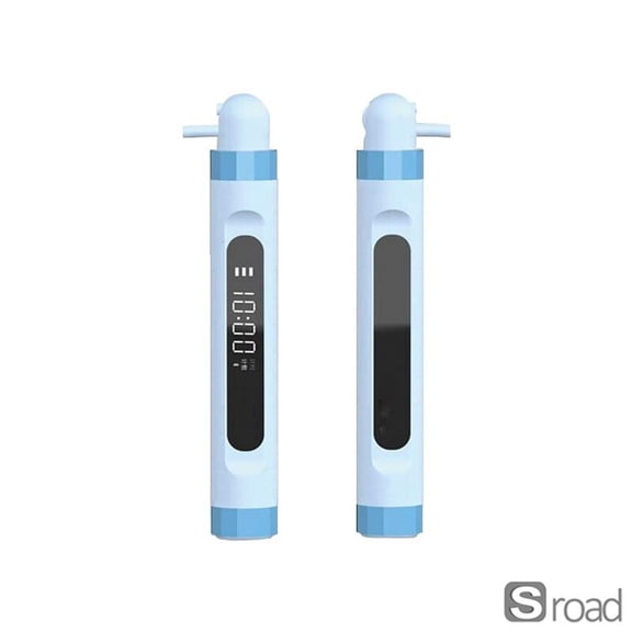 Home Fitness Skipping Rope, Intelligent Counting Cordless Skipping Rope With Counter