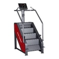 thumbnail image 1 of Home Fitness Stepper Machine, Stair Stepper with Led Screen, Commercial Grade Stair Climber,Fitness Equipment with 15 Resistance Levels, 451LBS, 24-164 Steps/Minute, 1 of 7