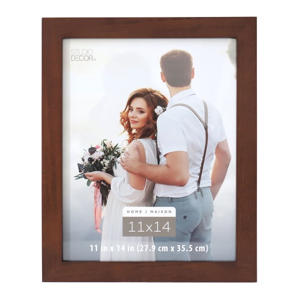 Studio Decor Home Flat Espresso Frame