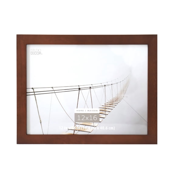 Studio Decor Home Flat Espresso Frame